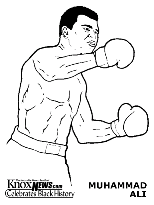 Sportler Muhammad Ali