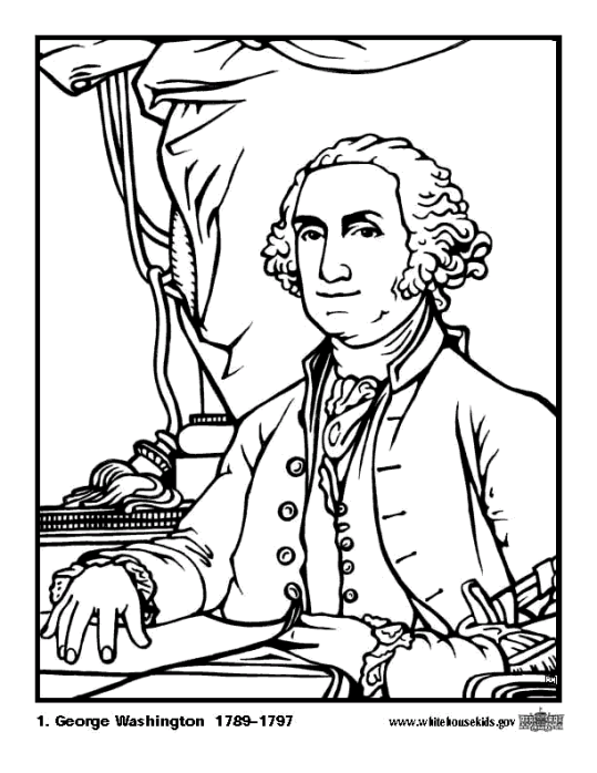US-Präsidenten George Washington