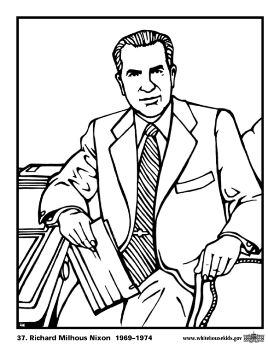 US-Präsidenten Richard Nixon