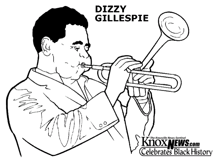 Bekannte Musiker Dizzy Gillespie