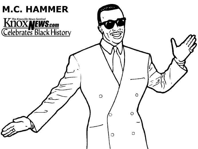 Bekannte Musiker M.C. Hammer