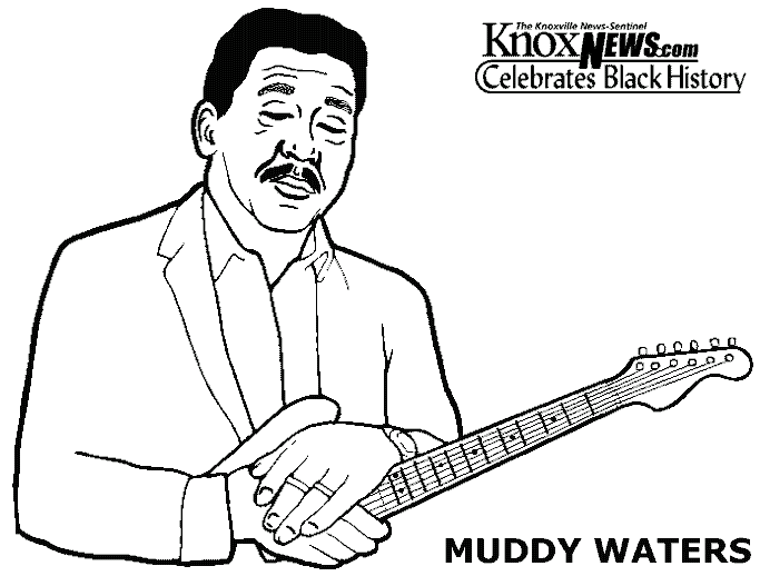Bekannte Musiker Muddy Waters