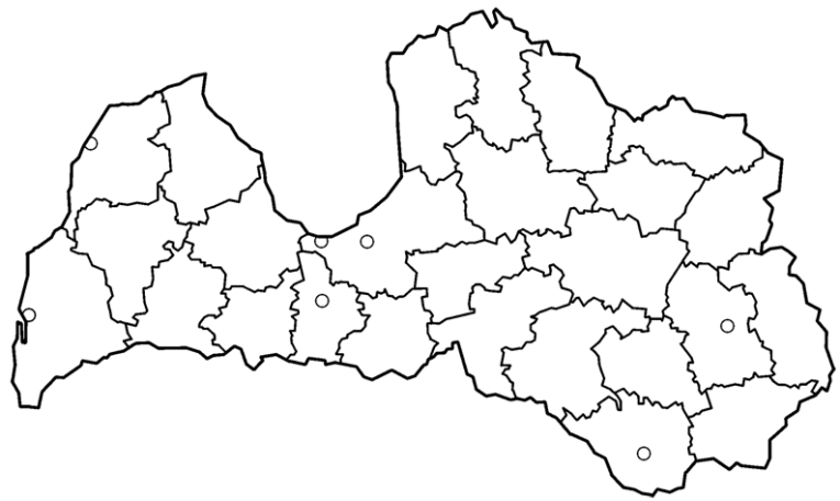 Geografie & Karten Latvia