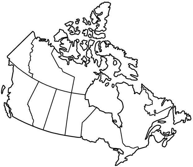 Geografie & Karten Canada