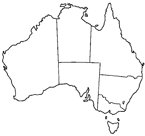 Geografie & Karten Australia