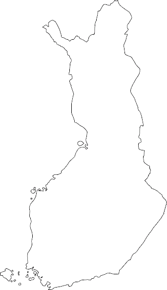 Geografie & Karten Finland
