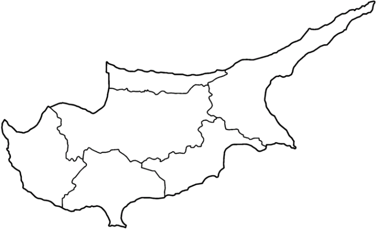 Geografie & Karten Cyprus