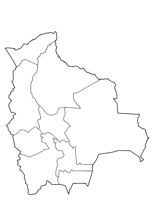 Geografie & Karten Bolivia