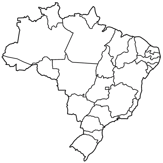 Geografie & Karten Brazil