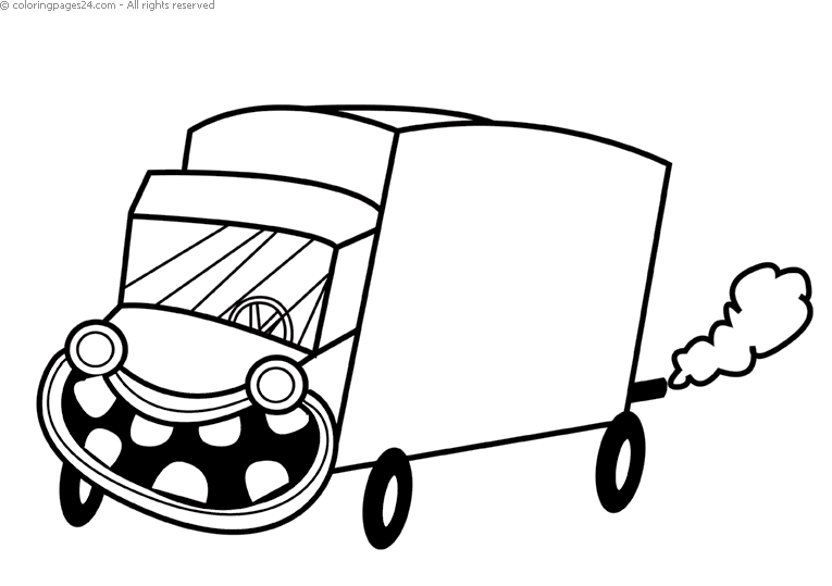 Lastwagen 7