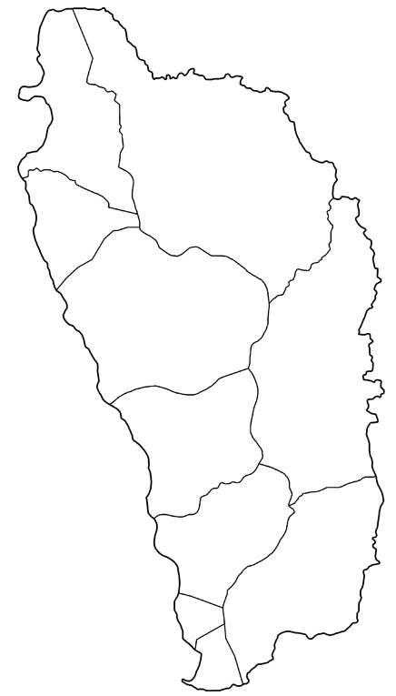 Geografie & Karten Dominica