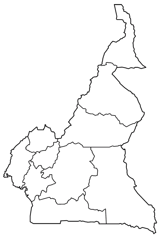 Geografie & Karten Cameroon