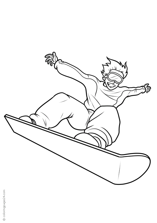 Snowboarden 8