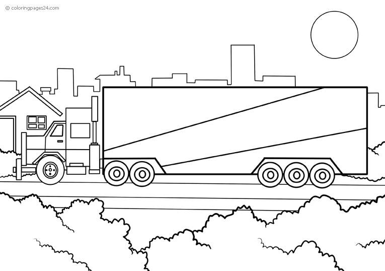 Lastwagen 9