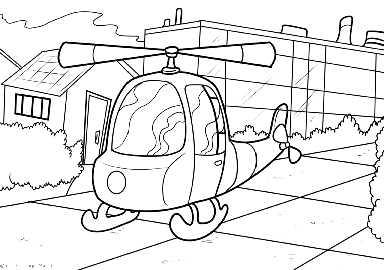Hubschrauber 8