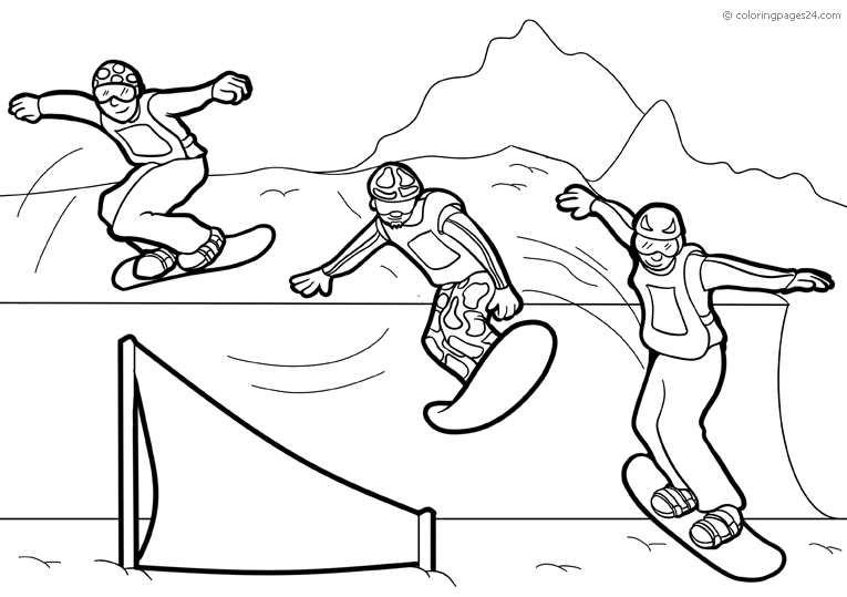 Snowboarden 9