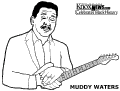 Bekannte Musiker - Muddy Waters