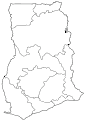 Geografie & Karten - Ghana